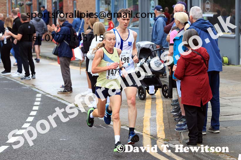 Darlington 10k, 2024 Darlington 10k and Junior 3k Road Race.  Photo: David T. Hewitson/Sports for All Pics